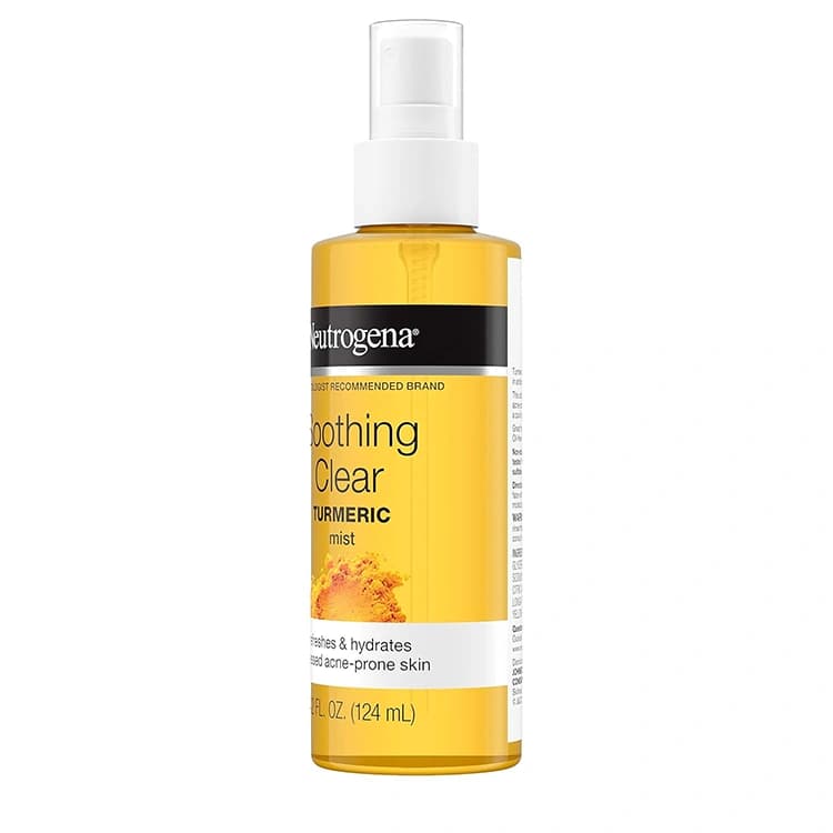 تونر Neutrogena مدل Soothing Clear حجم 124 میلی لیتر — تصویر ۲