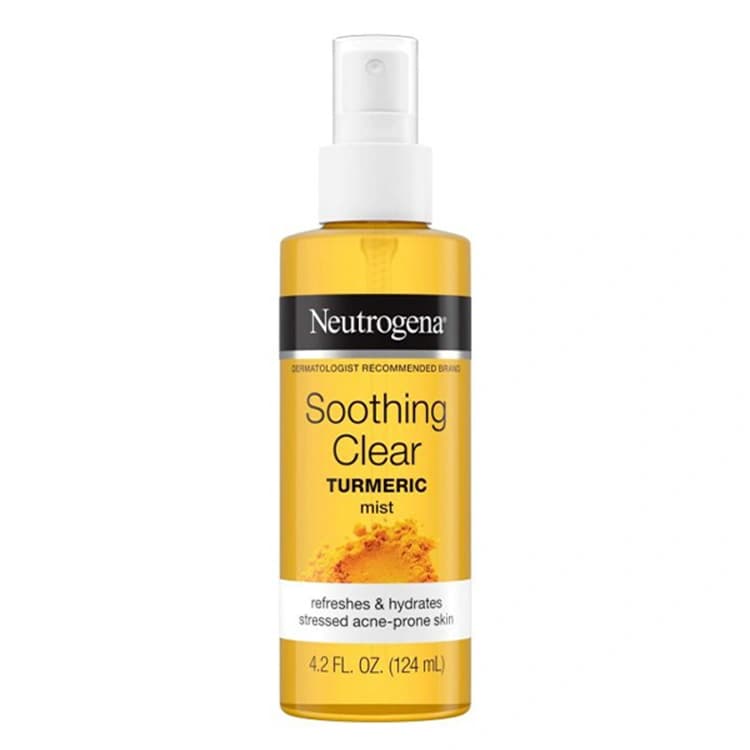 تونر Neutrogena مدل Soothing Clear حجم 124 میلی لیتر