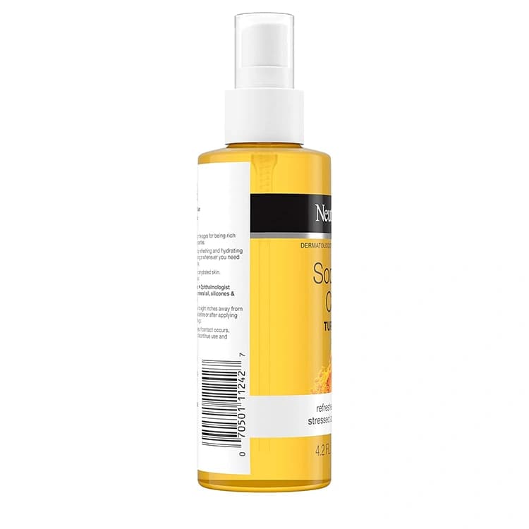 تونر Neutrogena مدل Soothing Clear حجم 124 میلی لیتر — تصویر ۶