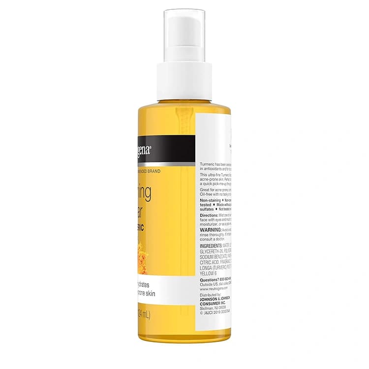 تونر Neutrogena مدل Soothing Clear حجم 124 میلی لیتر — تصویر ۵
