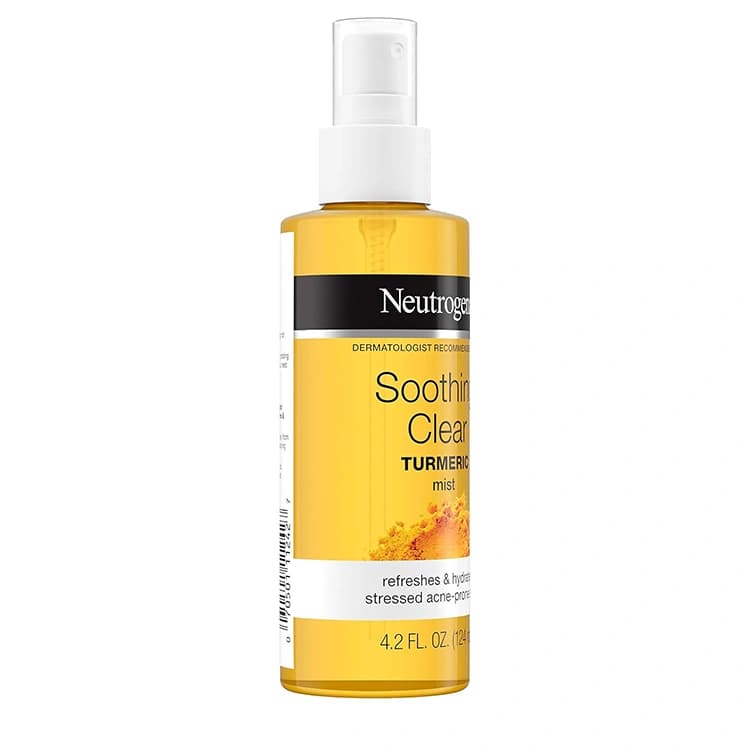 تونر Neutrogena مدل Soothing Clear حجم 124 میلی لیتر — تصویر ۳