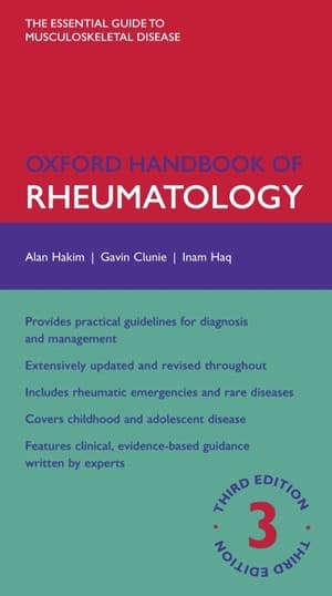 دانلود کتاب Oxford Handbook of Rheumatology , 3E