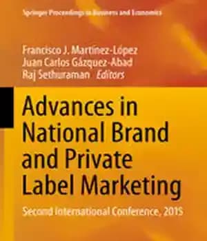 دانلود کتاب Advances in National Brand and Private Label Marketing: Second International Conference, 2015 – پیشرفت در بازاریابی برند ملی…