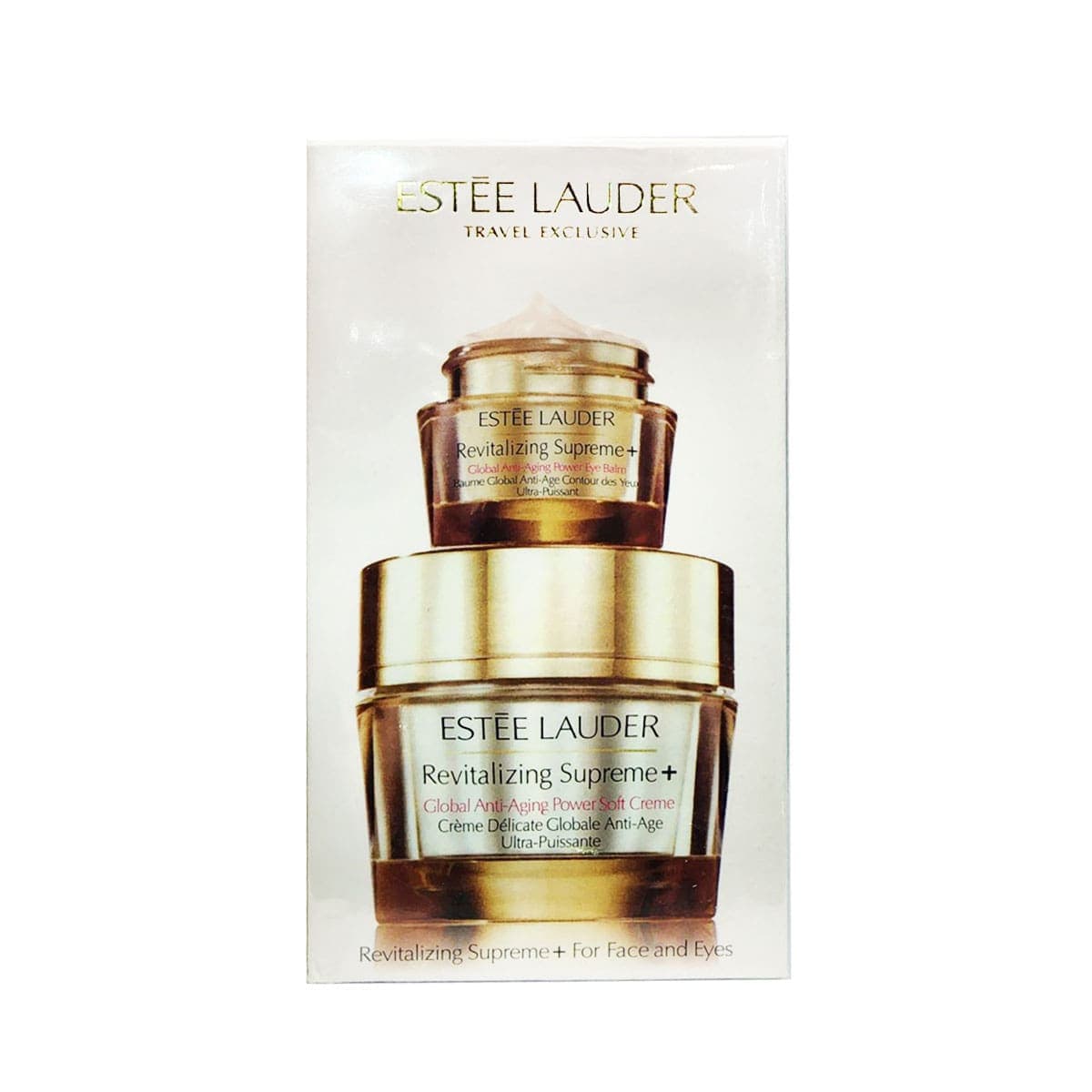 پک هدیه استی لادر کرم دور چشم و ضد چروک صورت Estee Lauder — تصویر ۲