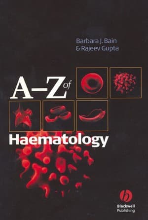 دانلود کتاب A-Z OF HAEMATOLOGY OF BAIN — تصویر ۲
