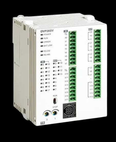 پی ال سی دلتا DVP28SV11R2 — تصویر ۲