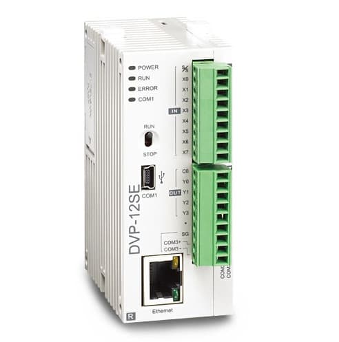 پی ال سی دلتا DVP12SE11R