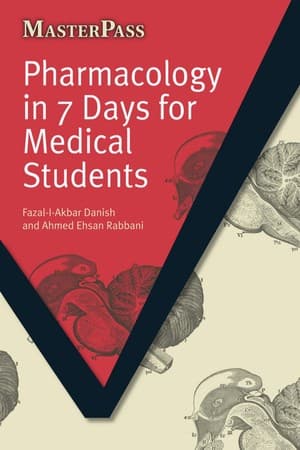 دانلود کتاب Pharmacology in 7 Days for Medical Students (MasterPass) 1st Edition