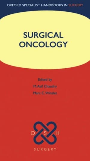 دانلود کتاب OXFORD SURGICAL ONCOLOGY
