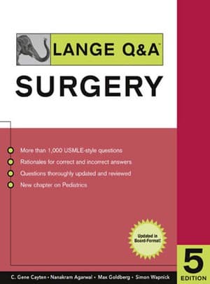 دانلود کتاب Lange Q & A. Surgery