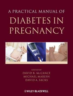 دانلود کتاب A Practical Manual of Diabetes in Pregnancy