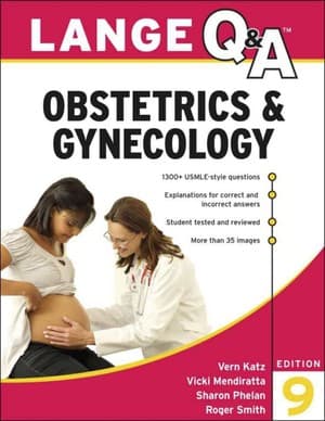 دانلود کتاب Lange Q&A Obstetrics & Gynecology (9th Ed.)