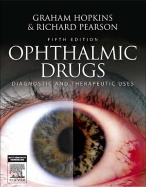 دانلود کتاب OPHTHALMIC DRUGS
