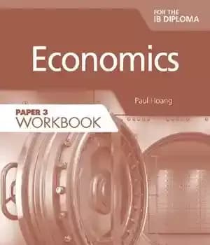 دانلود کتاب Economics for the IB Diploma Paper 3 Workbook – اقتصاد کتاب کارنامه IB Diploma Paper 3