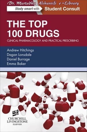 دانلود کتاب The Top 100 Drugs Clinical pharmacology