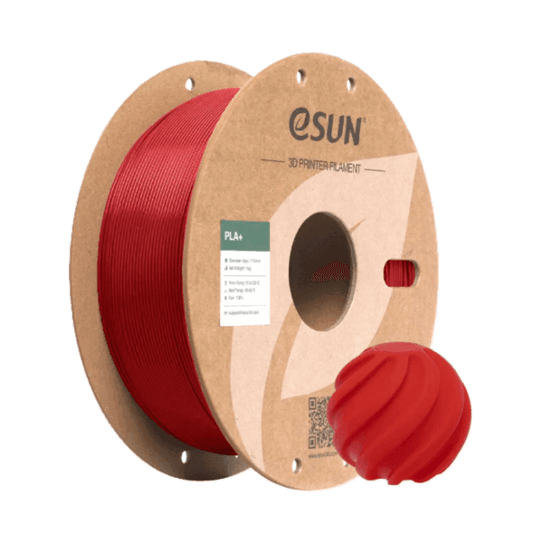 فیلامنت PLA+ eSUN قطر 1.75mm وزن 1 کیلوگرم