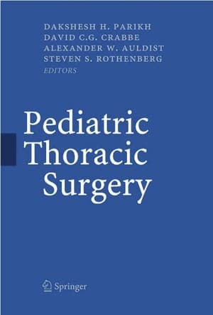 دانلود کتاب Pediatric Thoracic Surgery