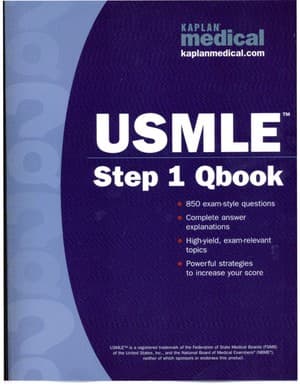 دانلود کتاب USMLE step 1. 8.Kaplan Qbook Step 1-Kaplan — تصویر ۲