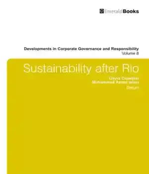 دانلود کتاب Sustainability after Rio – پایداری پس از ریو