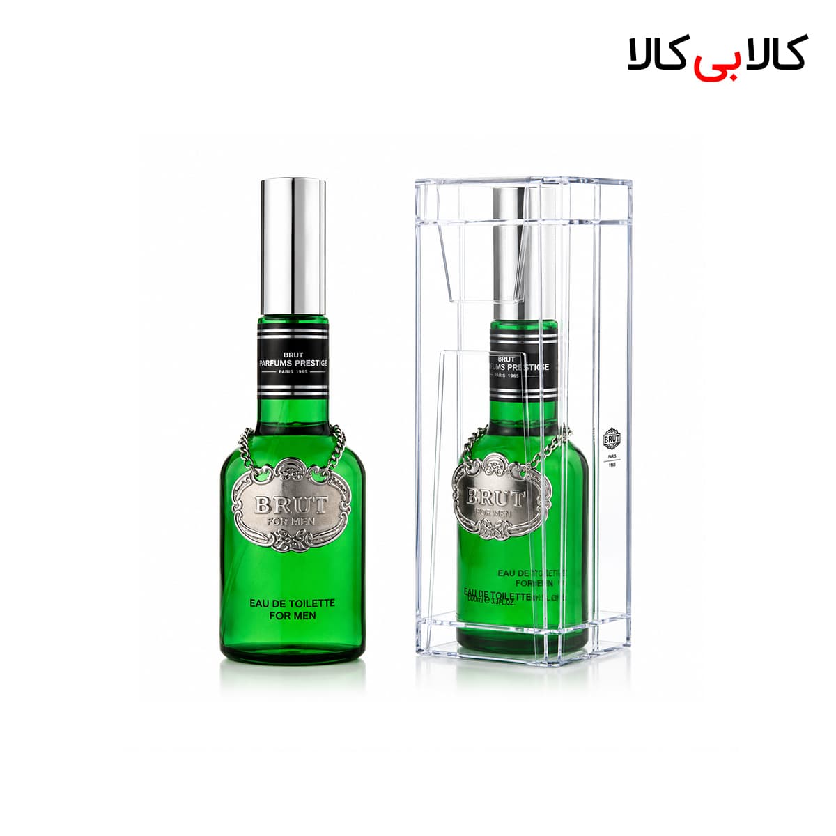 ادکلن بروت کلاسیک مردانه اصل حجم 100 میلی لیتر — تصویر ۵