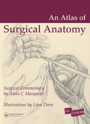 دانلود کتاب masquelet an atlas of surgical anatomy — تصویر ۲