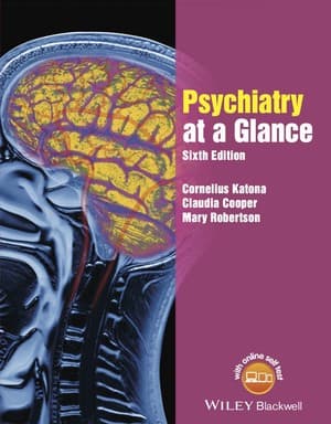 دانلود کتاب At a Glance® Psychiatry, 6E