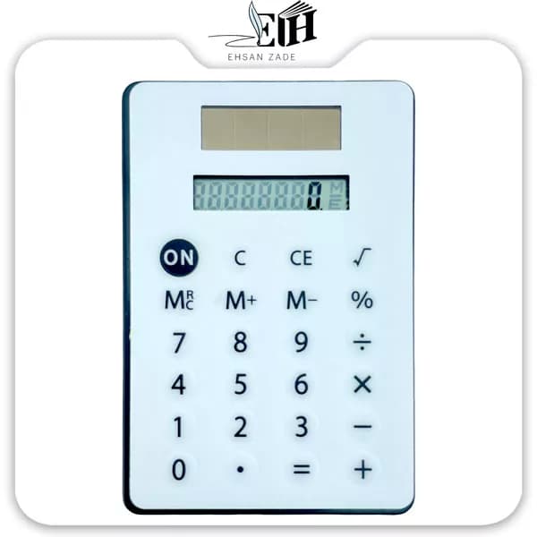 ماشين حساب کوچک اسليم کد 001 — تصویر ۳