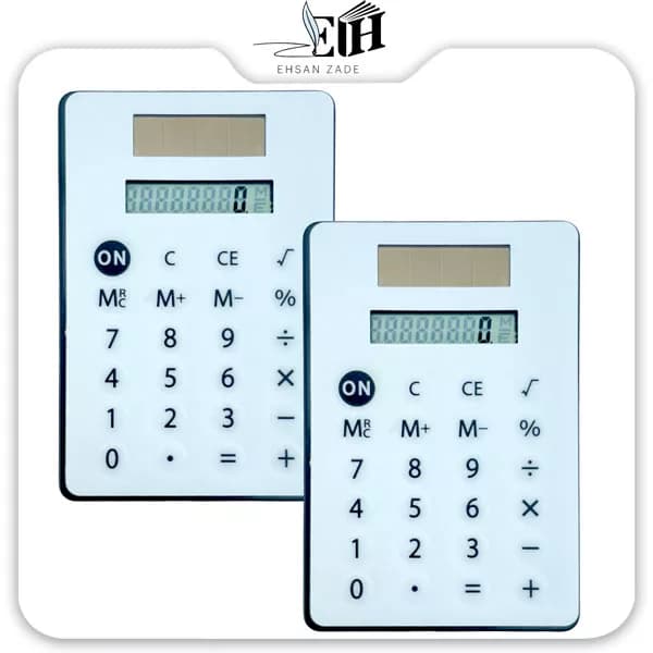 ماشين حساب کوچک اسليم کد 001 — تصویر ۴