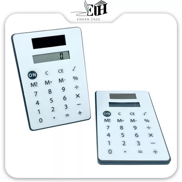 ماشين حساب کوچک اسليم کد 001 — تصویر ۲