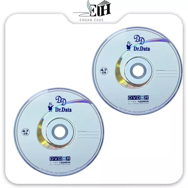 DVD خام دکتر دیتا (دی وی دی) — تصویر ۴