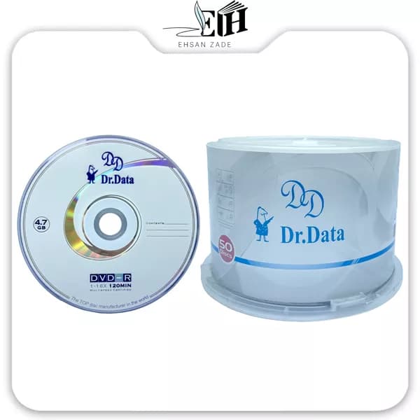 DVD خام دکتر دیتا (دی وی دی) — تصویر ۲