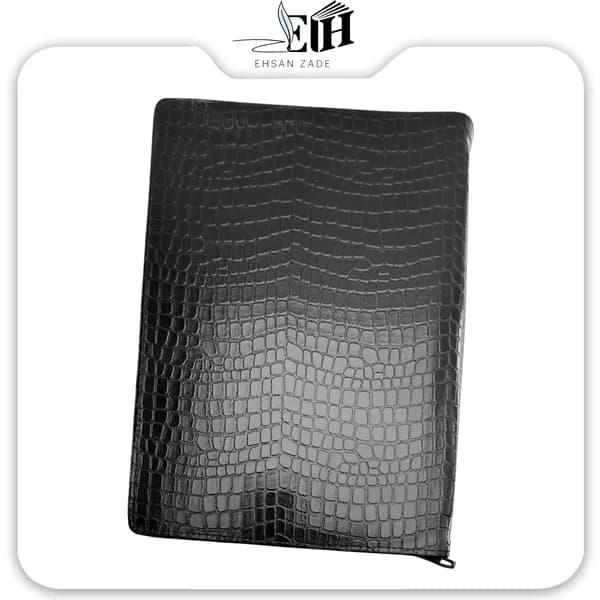 کیف همیار A4 سنگی زیپ دار کد 249 وتوس — تصویر ۴