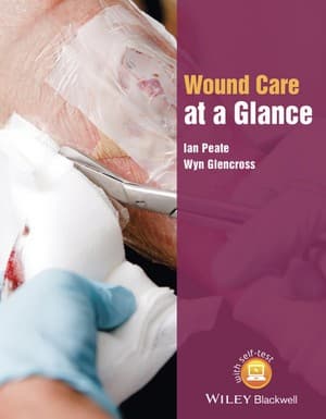 دانلود کتاب At a Glance® Wound Care, 1E