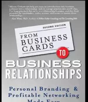 دانلود کتاب From Business Cards to Business Relationships – از کارت ویزیت تا روابط تجاری