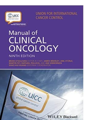 دانلود کتاب Manual of Clinical Oncology-Wiley-Blackwell