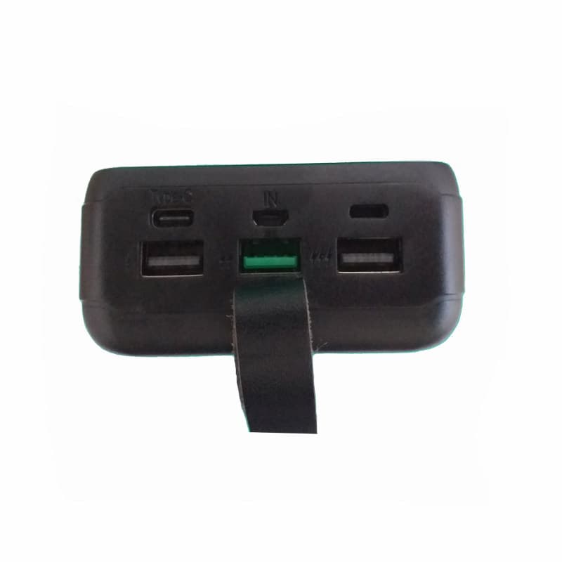 شارژر همراه لیتو مدل LP-10 ظرفیت 30000 میلی آمپر ساعت — تصویر ۲