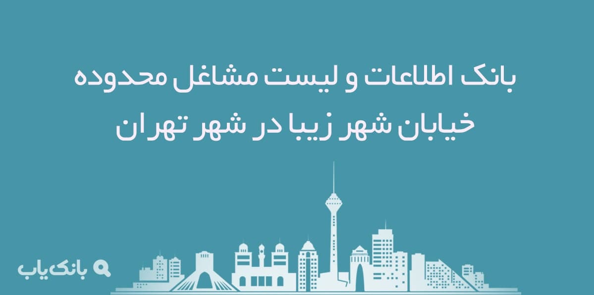 اطلاعات مشاغل محدوده خیابان شهرزیبا شهر تهران — تصویر ۲