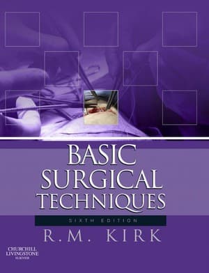 دانلود کتاب Basic Surgical Techniques 6th ed