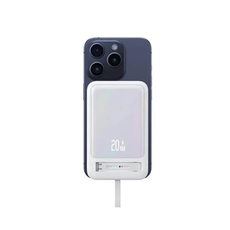 پاوربانک مگنتی یوسمز مدل US-CD219 ظرفیت 10000 میلی‌آمپر‌ ساعت — تصویر ۲