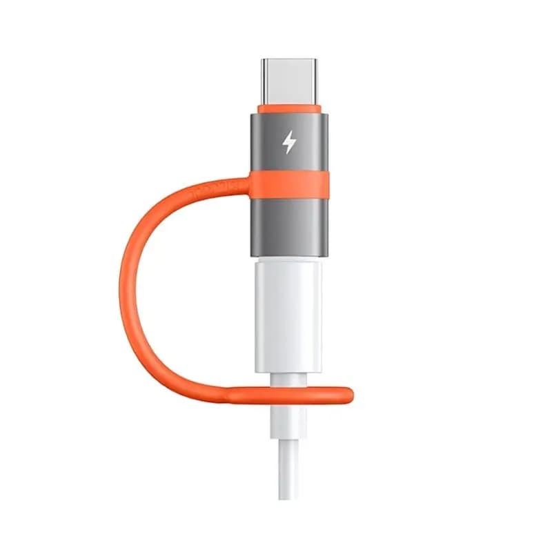 تبدیل مک دودو مدل McDodo OT-5530 Lightning to USB-C — تصویر ۲