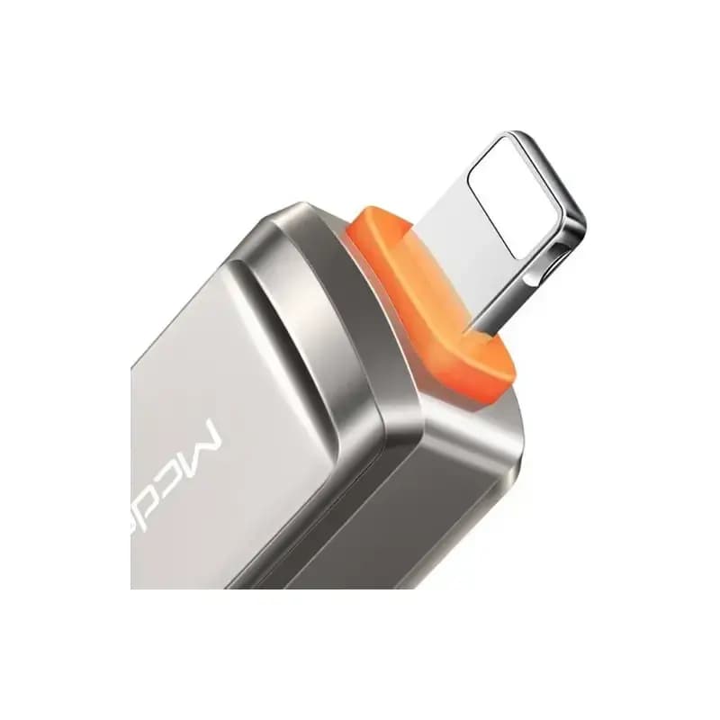 تبدیل مک دودو مدل McDodo OT-8600 USB-A to Lighitning — تصویر ۳