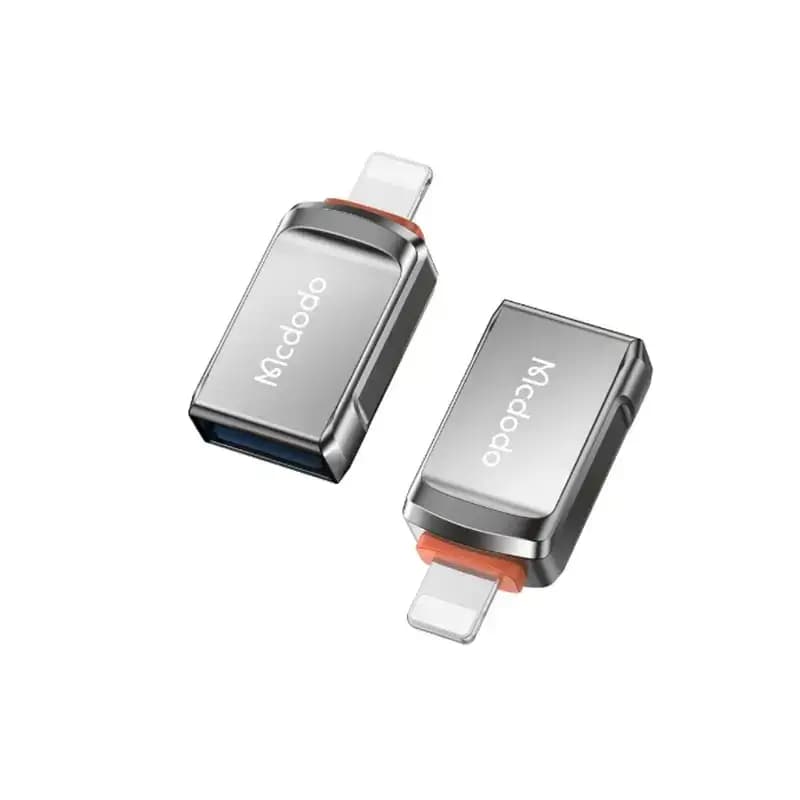 تبدیل مک دودو مدل McDodo OT-8600 USB-A to Lighitning — تصویر ۴