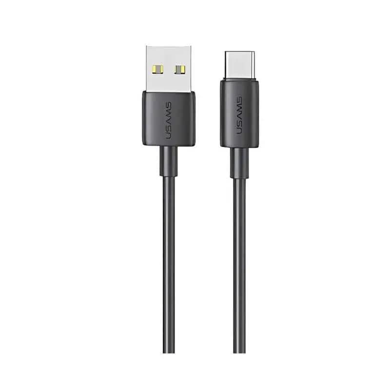 کابل شارژ USB-A to USB-C یوسمز مدل US-SJ708 با طول 1 متر