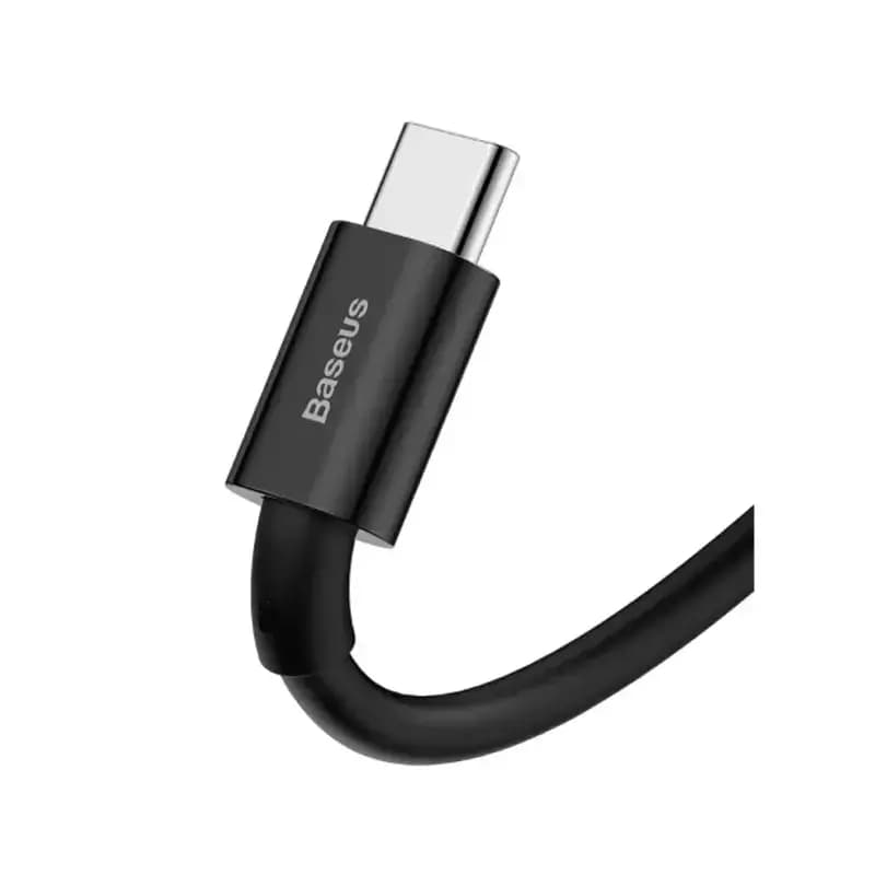 کابل شارژ و انتقال داده باسئوس مدل Baseus Superior Fast Charging Cable USB-A To USB-C 66W با طول 1 متر — تصویر ۲