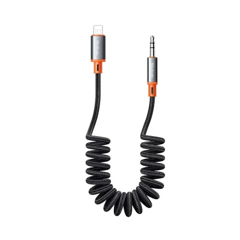 کابل تبدیل مکدودو مدل Mcdodo CA-0890 Lighitning to AUX با طول 1.8 متر — تصویر ۲