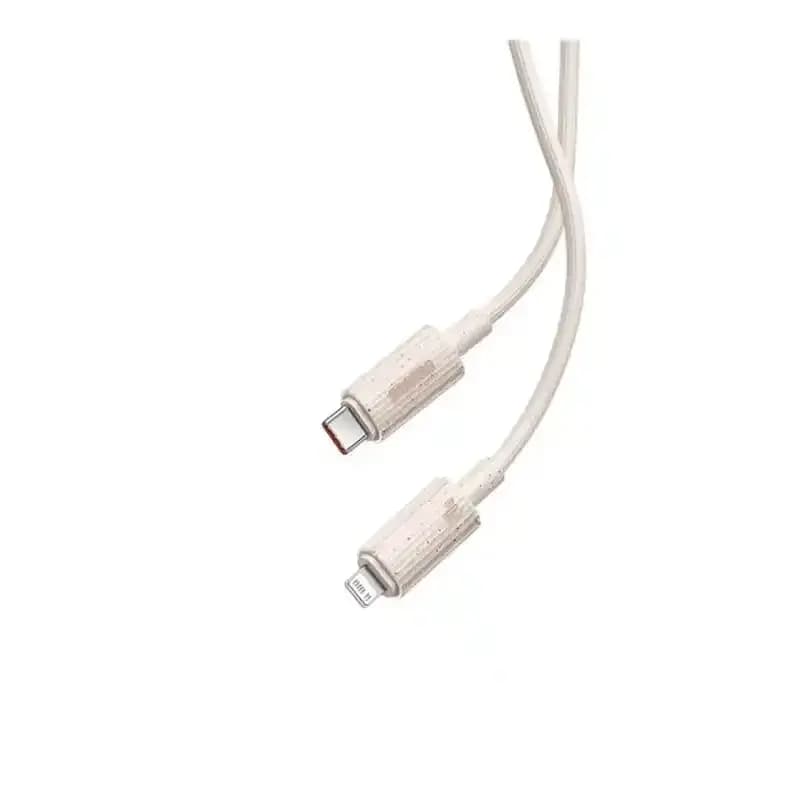 کابل شارژ Type-C to iP باسئوس مدل Habitat Series با طول 2 متر 20 وات — تصویر ۵