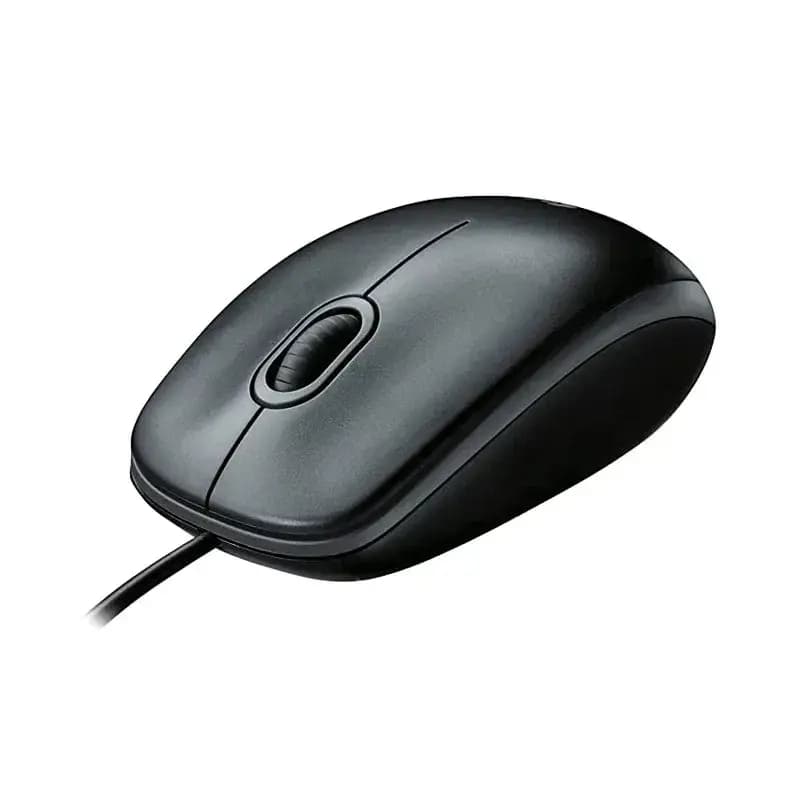 ماوس باسیم لاجیتک مدل Logitech Wired B100 — تصویر ۴
