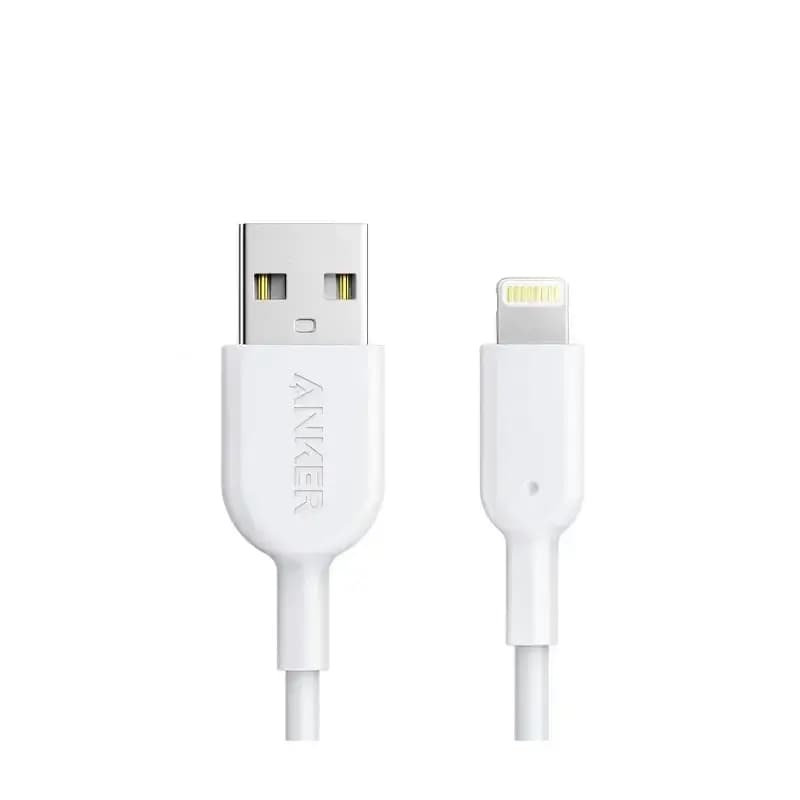 کابل شارژ انکر مدل Anker PowerLine II USB-A to Lightning-A8433 با طول 180 سانتی‌متر — تصویر ۳