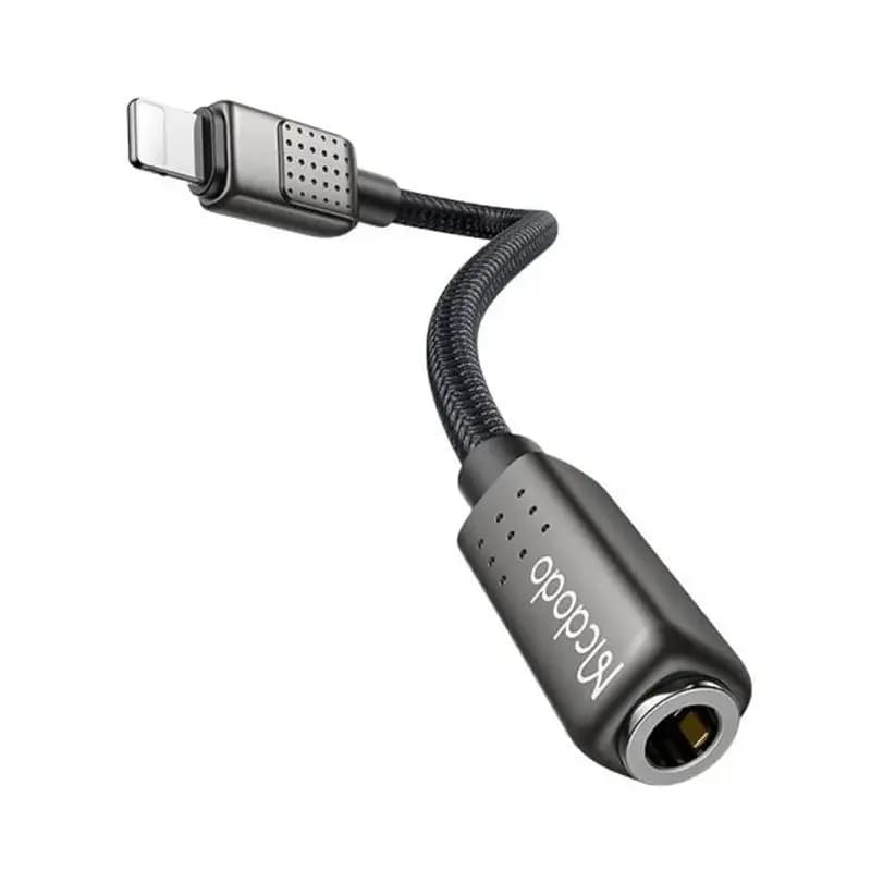 تبدیل مک دودو مدل McDodo CA-5010 Lightning to AUX (Jack DC3.5mm) — تصویر ۲