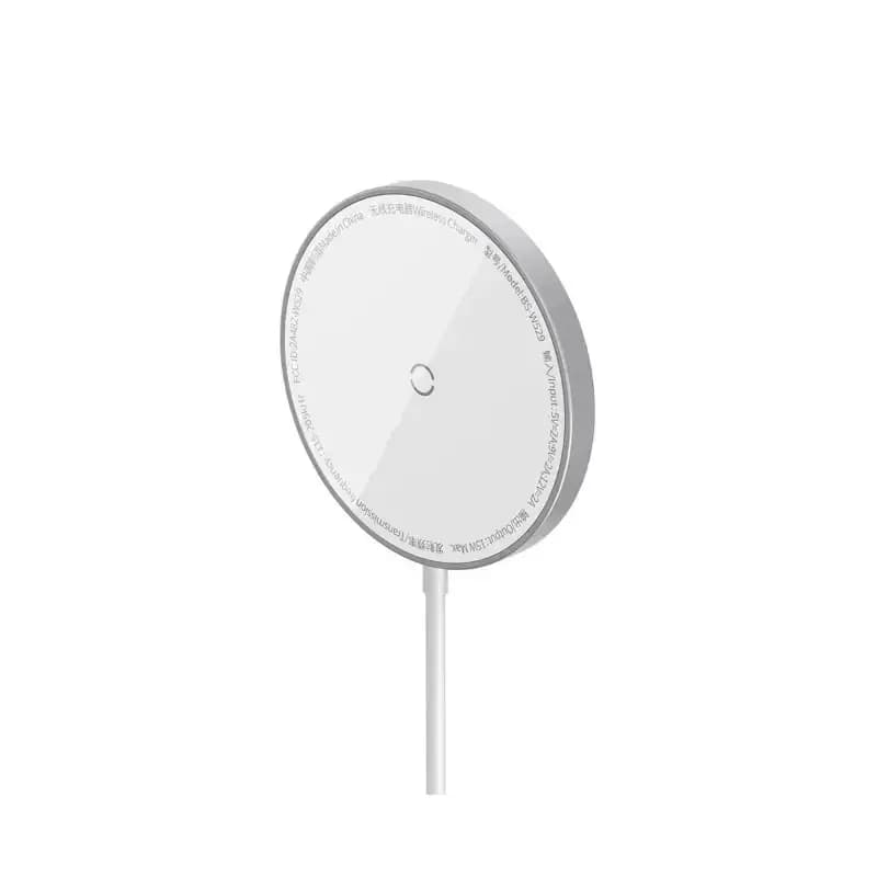 شارژر بی‌سیم باسئوس مدل Baseus Simple Mini3 Magnetic Wireless Charger 15W — تصویر ۷